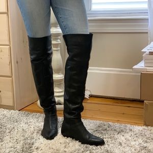 Seychelles Newsflash Over the Knee Boots